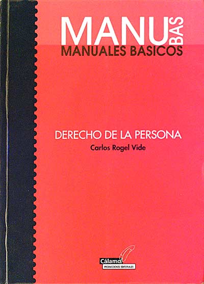 Derecho de la persona
