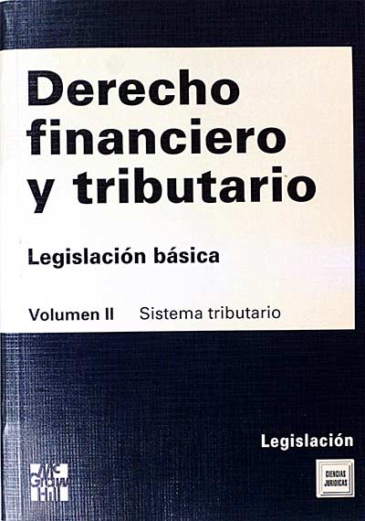 Derecho financiero y tributario