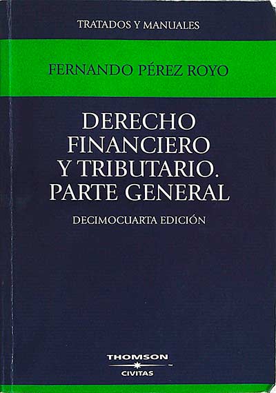 Derecho financiero y tributario