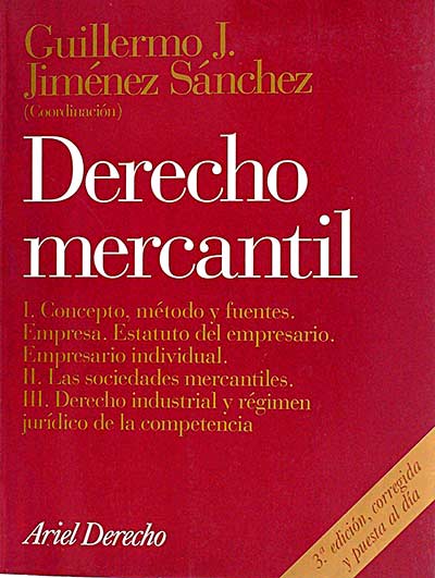 Derecho mercantil 