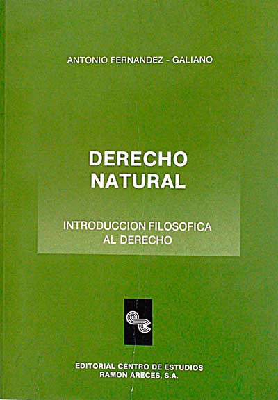 Derecho natural