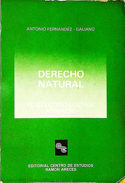 Derecho natural