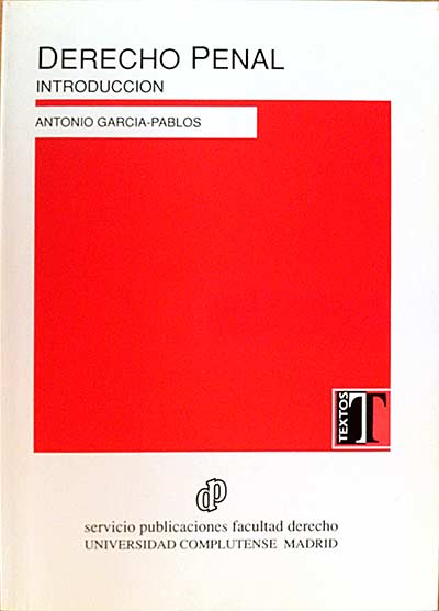 Derecho Penal . Introoducción