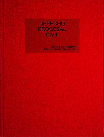 Derecho Procesal Civil I