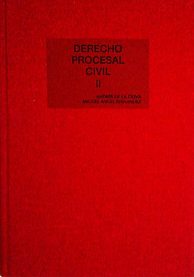 Derecho Procesal Civil II