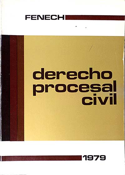 Derecho procesal civil