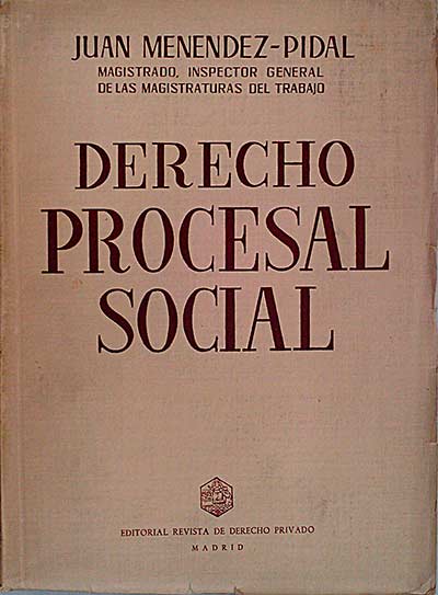 Derecho procesal social