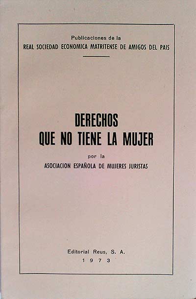 Derechos que no tiene la mujer