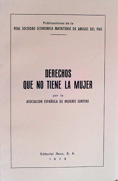 Derechos que no tiene la mujer