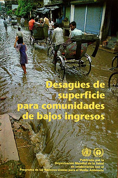 Desagües de superficie para comunidades de bajos ingresos
