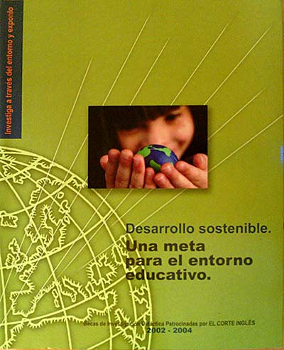 Desarrollo sostenible. Una meta para el entorno educativo
