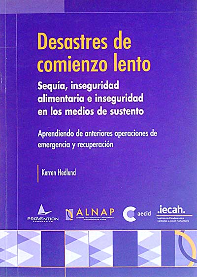 Desastres de comienzo lento