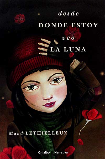 Desde donde estoy veo la luna