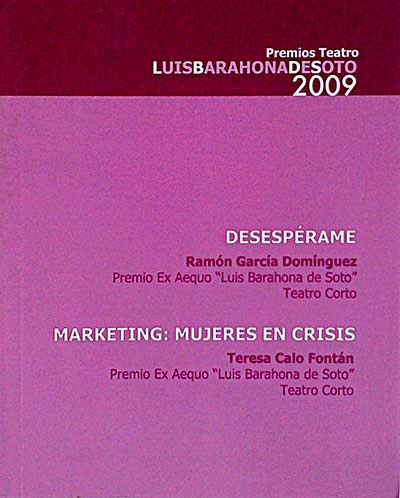 Desespérame. Marketing: Mujeres en crisis