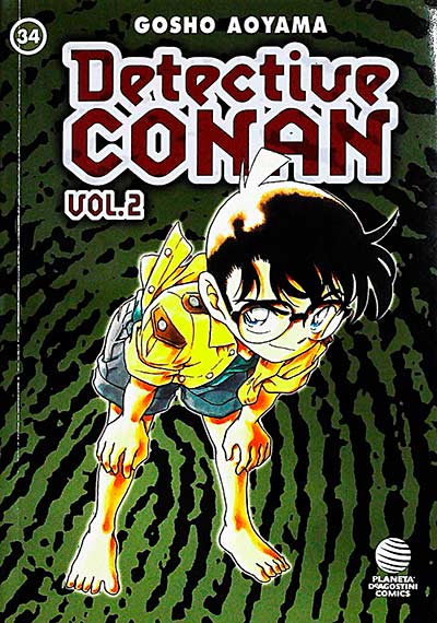 Detective Conan 34. Volumen 2