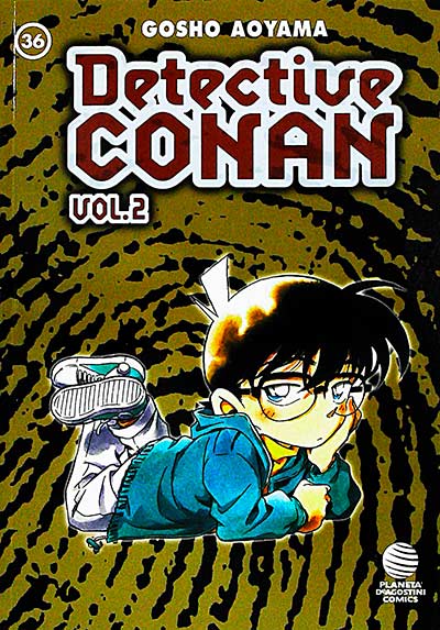 Detective Conan 36. Volumen 2