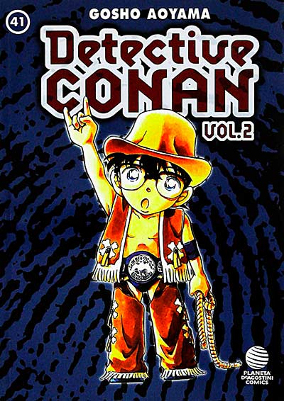 Detective Conan 41. Volumen 2