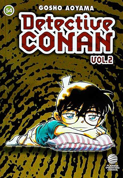 Detective Conan 54. Volumen 2