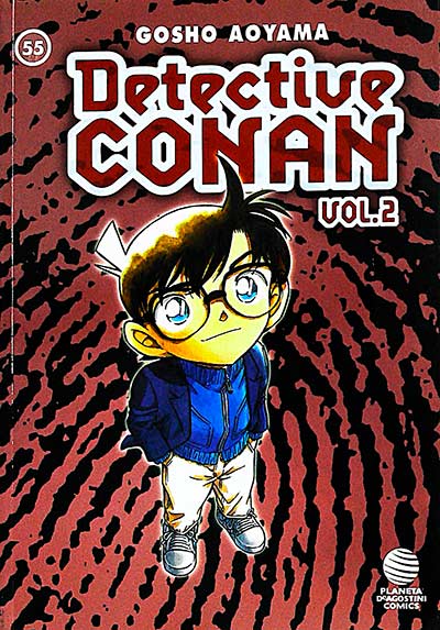 Detective Conan 55. Volumen 2