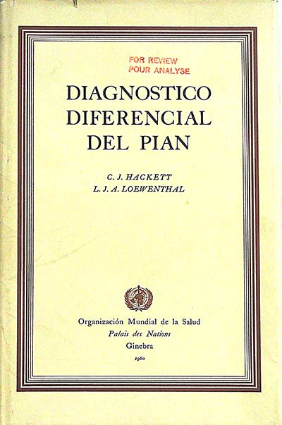 Diagnóstico diferencial del pian