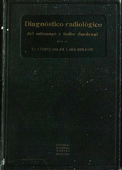 Diagnóstico radiológico del estómago y bulbo duodenal