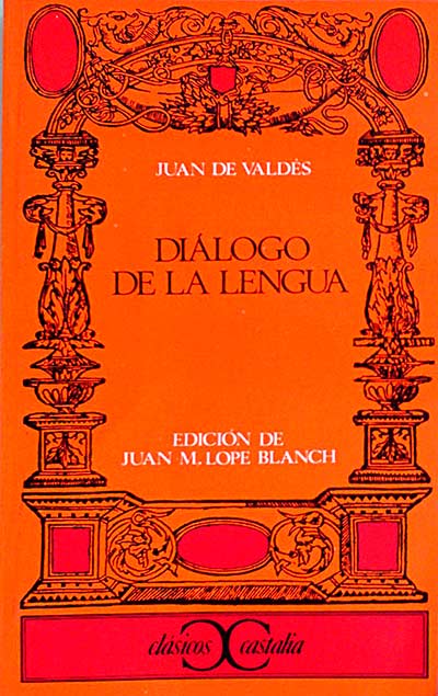 Diálogo de la lengua