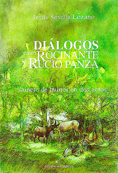 Diálogos entre rocinante y Rucio Panza