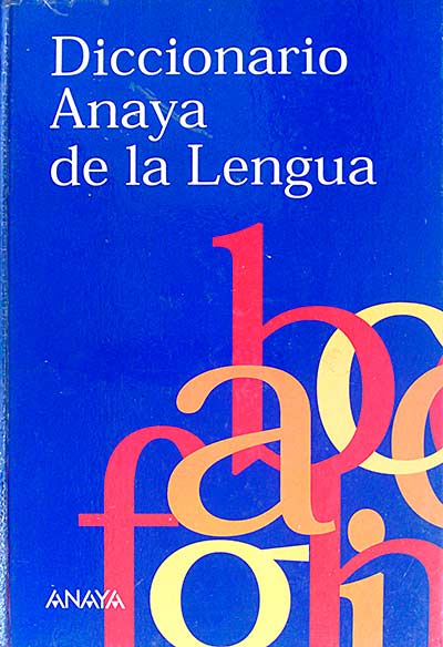 Diccionario Anaya de la Lengua