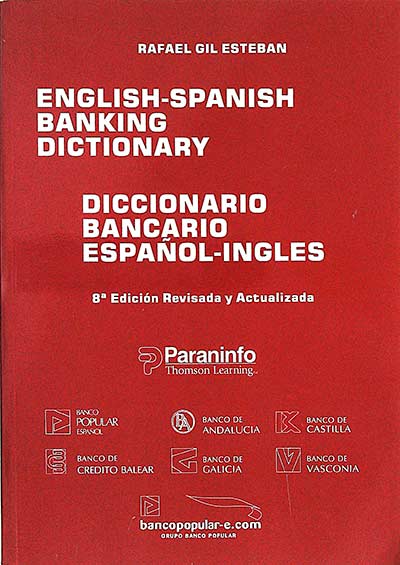 Diccionario bancario español-inglés