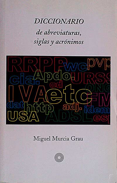 Diccionario de abreviaturas, siglas y acrónimos