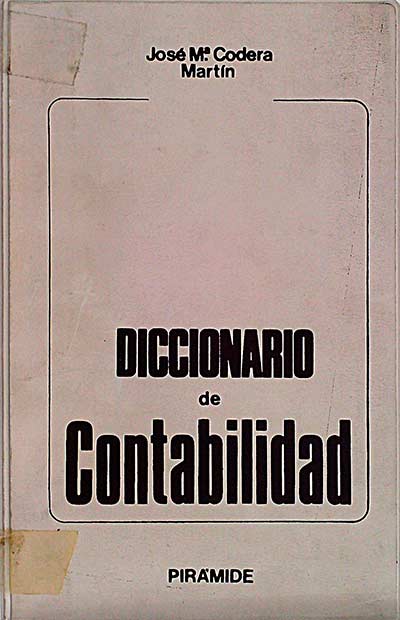 Diccionario de Contabilidad.