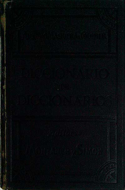 Diccionario de Diccionarios 