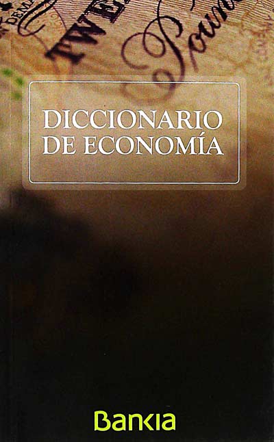 Diccionario de economía 