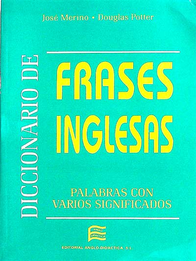 Diccionario de frases inglesas