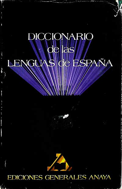 Diccionario de las lenguas de España