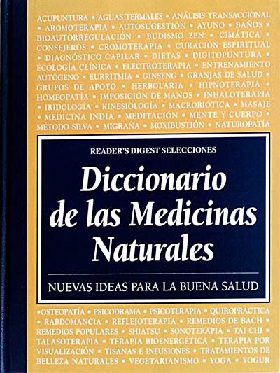 Diccionario de las medicinas naturales