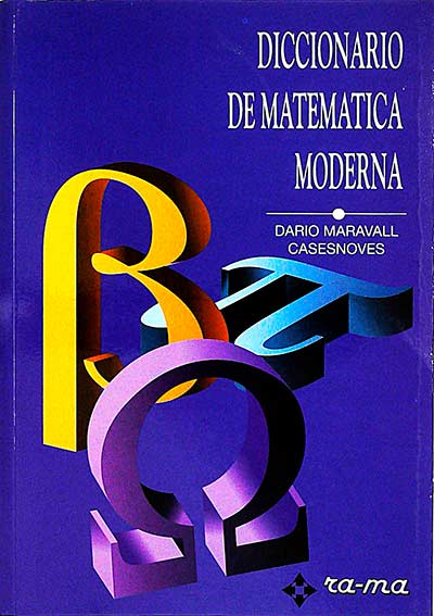 Diccionario de matemática moderna
