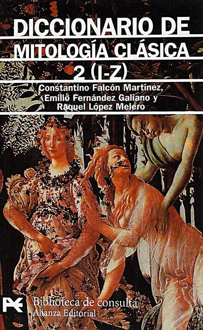 Diccionario de mitología clásica 2 (I-Z)