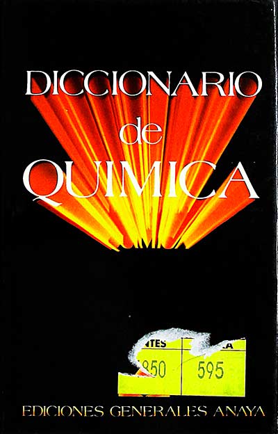 Diccionario de química 