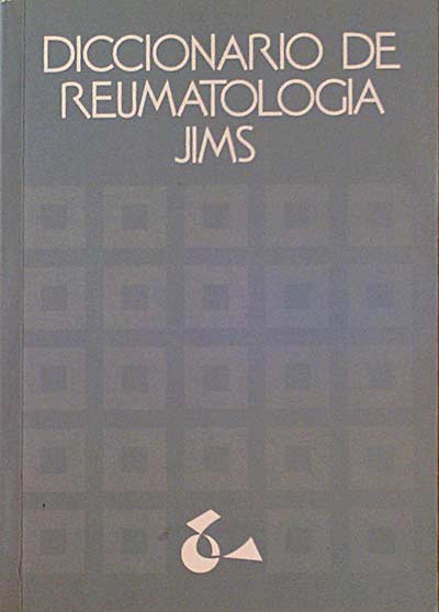 Diccionario de Reumatología Jims