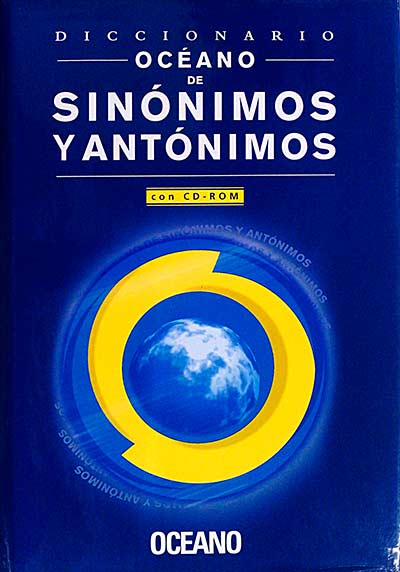 Diccionario de sinónimos y antónimos
