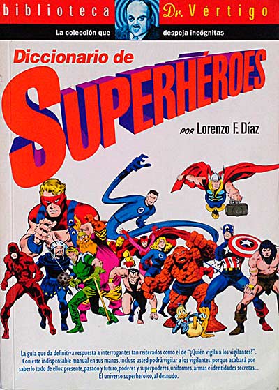 Diccionario de superhéroes