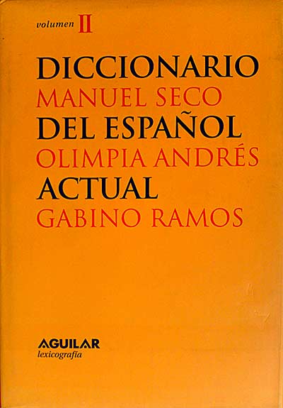 Diccionario del español actual II