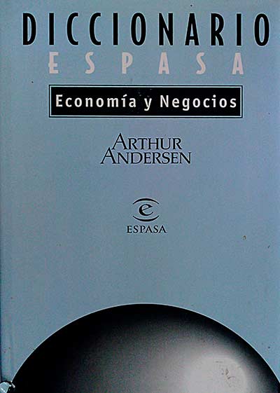 Diccionario. Economía y negocios