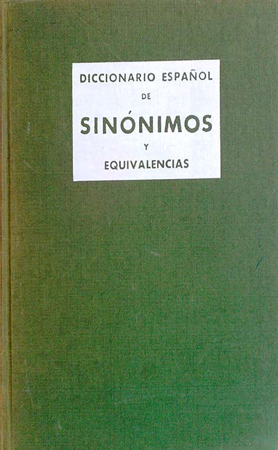 Diccionario español de sinónimos y equivalencias