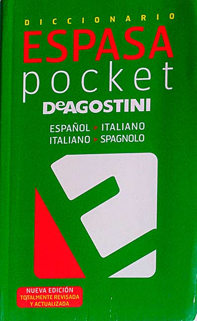 Diccionario Espasa pocket Español-Italiano