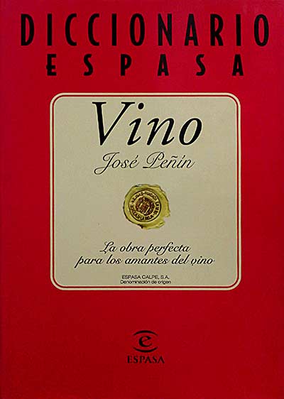 Diccionario Espasa. Vino. 