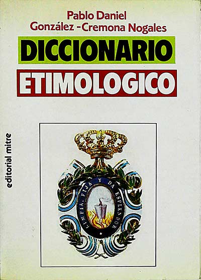 Diccionario etimológico