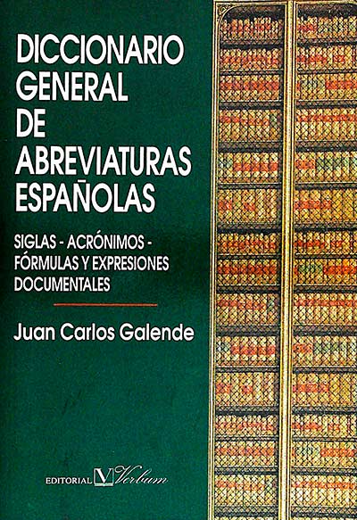 Diccionario general de abreviaturas españolas