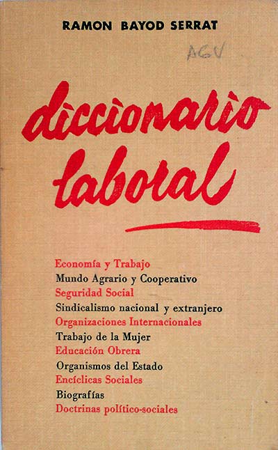 Diccionario laboral